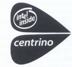 INTEL INSIDE CENTRINO - לוגו סימן מסחר