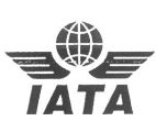 IATA - לוגו סימן מסחר רשום