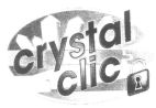 CRYSTAL CLIC - לוגו סימן מסחר
