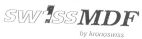 SWISS MDF BY KRONOSWISS - לוגו סימן מסחר
