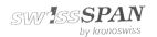 SWISS SPAN BY KRONOSWISS - לוגו סימן מסחר