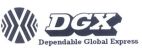 DGX DEPENDABLE GLOBAL EXPRESS - לוגו סימן מסחר