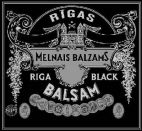 RIGAS MELNAIS BALZAMS RIGA BLACK BALSAM - לוגו סימן מסחר