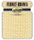 FERNET-BRANCA amaro distillerie s.r.l - לוגו סימן מסחר רשום