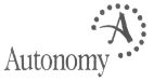 A AUTONOMY - לוגו סימן מסחר