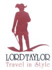 LORD TAYLOR TRAVEL IN STYLE - לוגו סימן מסחר