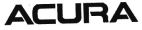 ACURA - לוגו סימן מסחר רשום