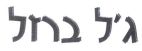 ג'ל ברזל - לוגו סימן מסחר