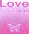 LOVE LOVE DE TOI - לוגו סימן מסחר