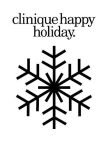 CLINIQUE HAPPY HOLIDAY - לוגו סימן מסחר