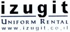 IZUGIT UNIFORM RENTAL - לוגו סימן מסחר