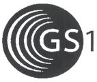 GS1 - לוגו סימן מסחר רשום