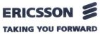 ERICSSON TAKING YOU FORWARD - לוגו סימן מסחר