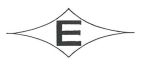 E - לוגו סימן מסחר