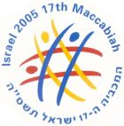 המכביה ה-17 ישראל תשס"ה - לוגו סימן מסחר