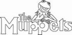 The Muppets - לוגו סימן מסחר רשום