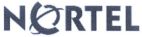 NORTEL - לוגו סימן מסחר