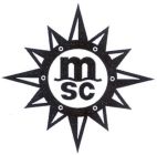 MSC - לוגו סימן מסחר רשום