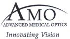 AMO ADVANCED MEDICAL OPTICS INNOVATING VISION - לוגו סימן מסחר