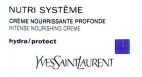 YVES SAINT LAURENT NUTRI SYSTEME - לוגו סימן מסחר