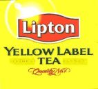 LIPTON YELLOW LABEL TEA - לוגו סימן מסחר