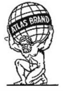 ATLAS BRAND - לוגו סימן מסחר