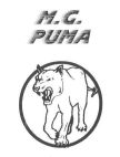 M.G. PUMA - לוגו סימן מסחר
