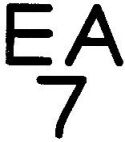 E A 7 - לוגו סימן מסחר