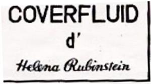 COVERFLIUD D' HELENA RUBINSTEIN - לוגו סימן מסחר
