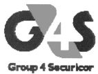 G4S GROUP 4 SECURICOR - לוגו סימן מסחר