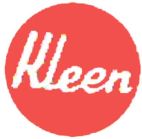 KLEEN - לוגו סימן מסחר רשום