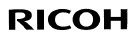RICOH - לוגו סימן מסחר רשום
