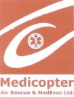 Medicopter Air Rescue & MedEvac - לוגו סימן מסחר
