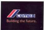 CEMEX Building the future - לוגו סימן מסחר
