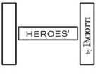 HEROES' BY PACIOTTI - לוגו סימן מסחר