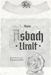 ASBACH URALT - לוגו סימן מסחר