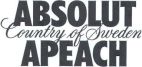 ABSOLUT APEACH Country of Sweden - לוגו סימן מסחר רשום