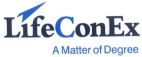 LifeConEx A Matter of Degree - לוגו סימן מסחר