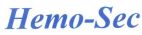 Hemo-Sec - לוגו סימן מסחר