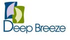 DEEP BREEZE - לוגו סימן מסחר