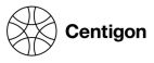 CENTIGON - לוגו סימן מסחר