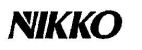 NIKKO - לוגו סימן מסחר רשום