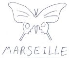 MARSEILLE - לוגו סימן מסחר
