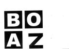 BOAZ - לוגו סימן מסחר