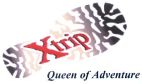XTRIP QUEEN OF ADVENTURE - לוגו סימן מסחר