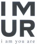 I M U R I AM YOU ARE - לוגו סימן מסחר