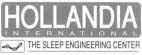 HOLLANDIA INTERNATIONAL THE SLEEP ENGINEERING CENTER - לוגו סימן מסחר רשום
