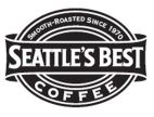 SEATTLE'S BEST COFFEE SMOOTH-ROASTED SINCE 1970 - לוגו סימן מסחר רשום