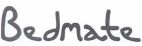 BEDMATE - לוגו סימן מסחר