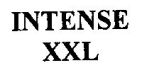 INTENSE XXL - לוגו סימן מסחר